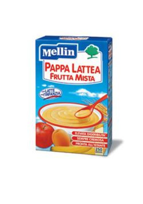 MELLIN PAPPA LATTEA FRUTTA MIS