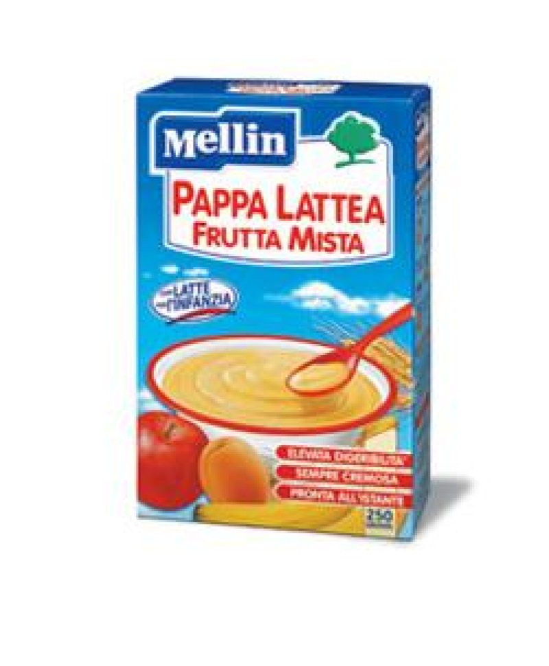 MELLIN PAPPA LATTEA FRUTTA MIS