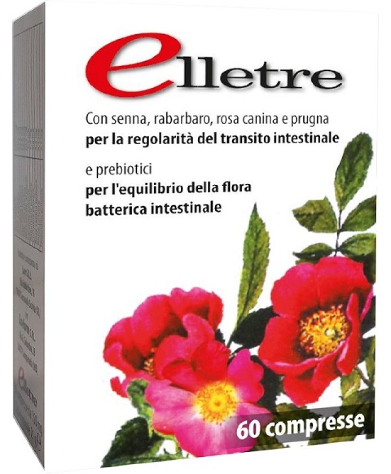 ELLETRE LASSATIVO NAT 60TAV