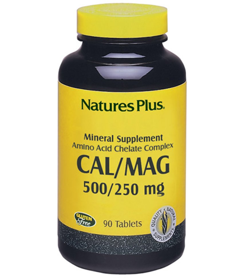 CALCIO MAGNESIO 500-250 MG