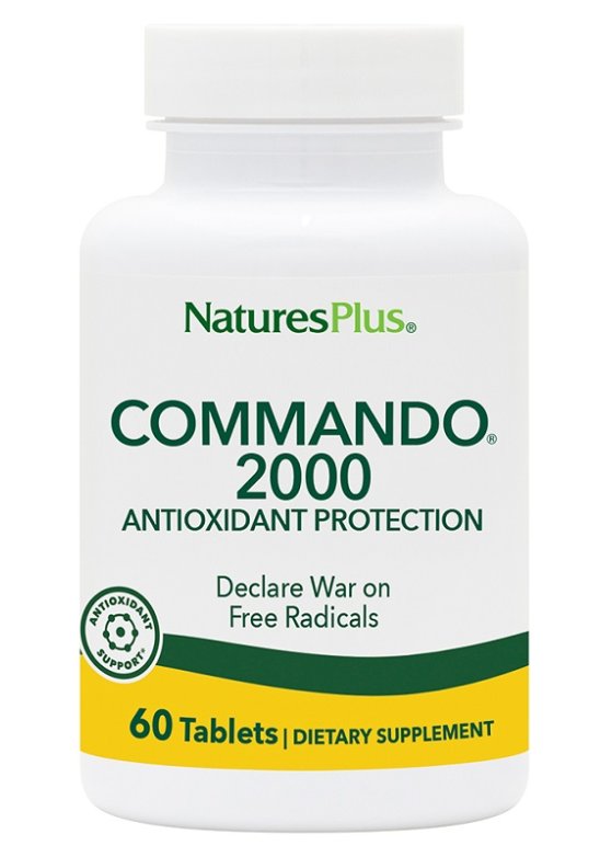 COMMANDO 2000 ANTIOSSID 60TAV
