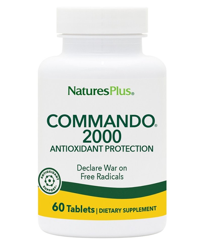 COMMANDO 2000 ANTIOSSID 60TAV
