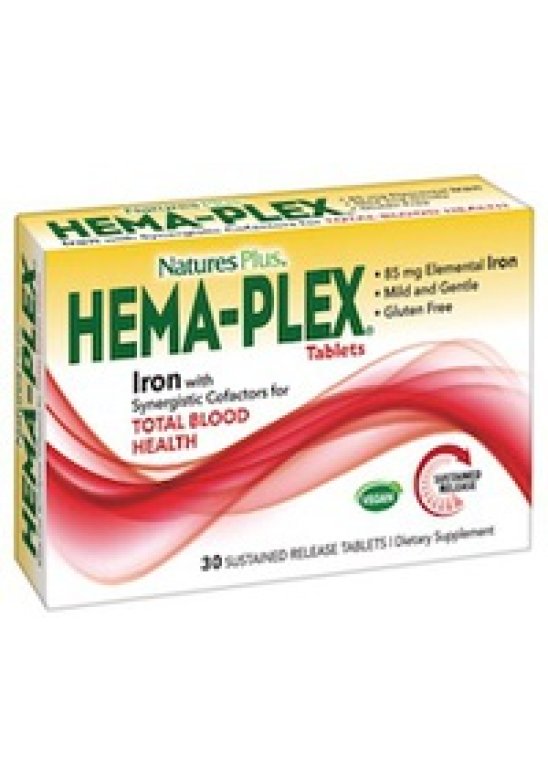 HEMA PLEX FERRO ORGANICO 30TAV