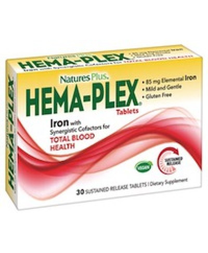 HEMA PLEX FERRO ORGANICO 30TAV