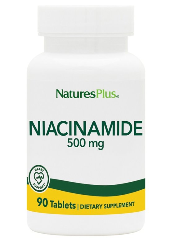 NIACINAMIDE 500 MG 90TAV