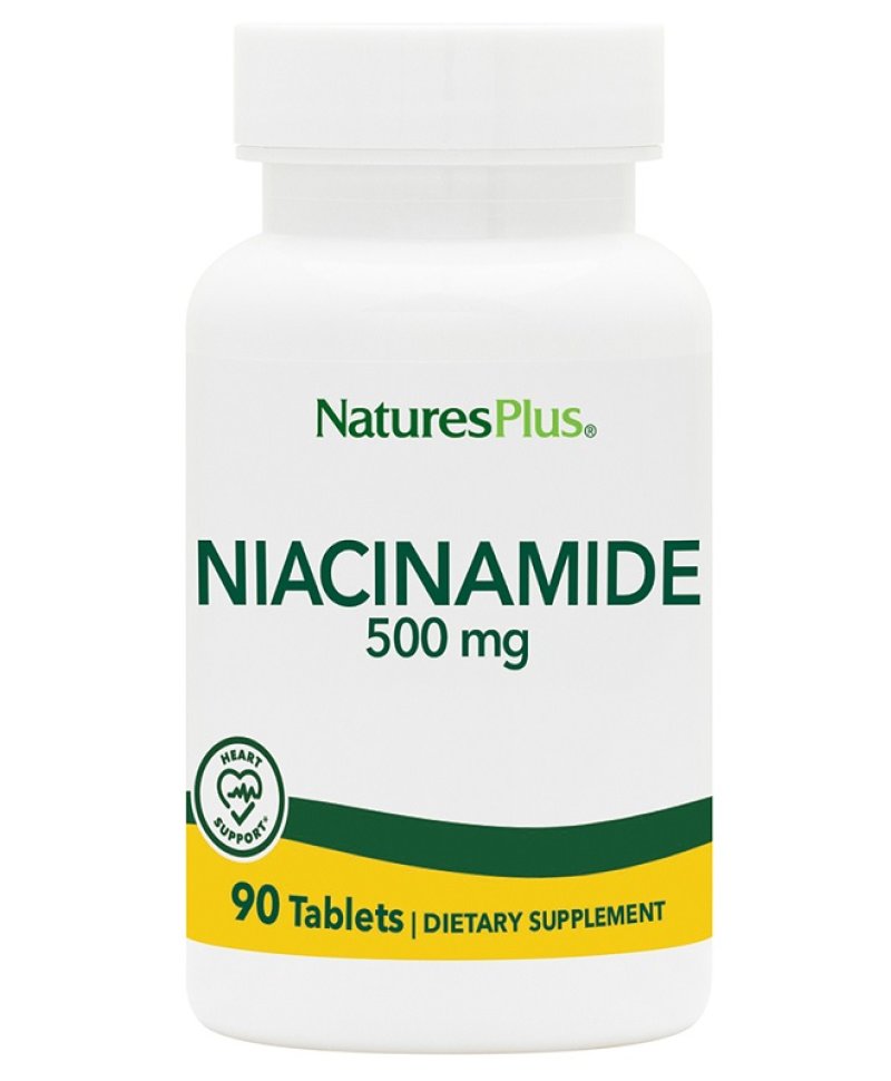 NIACINAMIDE 500 MG 90TAV