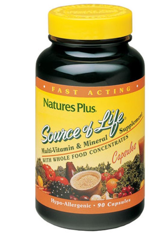 SOURCE OF LIFE 90CPS