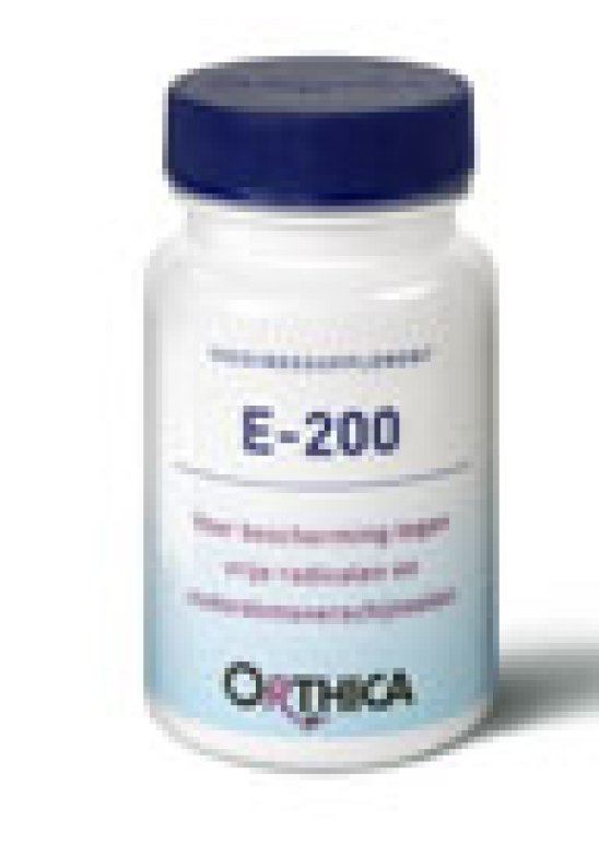 VITAMINA E 200 ORTHICA VITAMINA E 200 ORTHICA