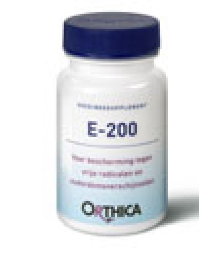 VITAMINA E 200 ORTHICA