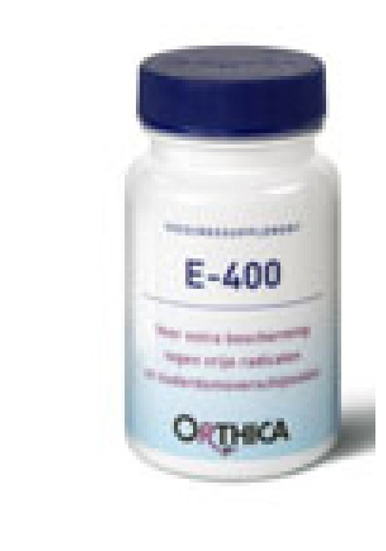 VITAMINA E 400 ORTHICA