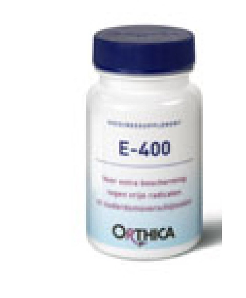 VITAMINA E 400 ORTHICA