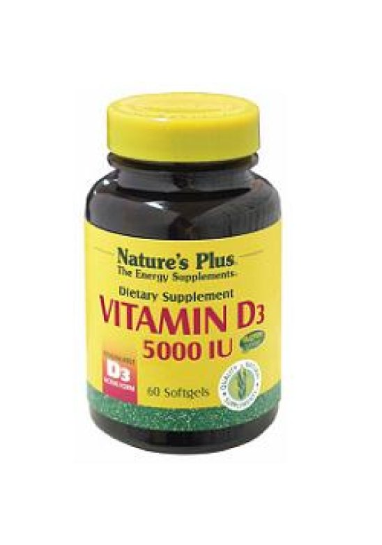 VITAMINA D3 5000 UI 60 Capsule