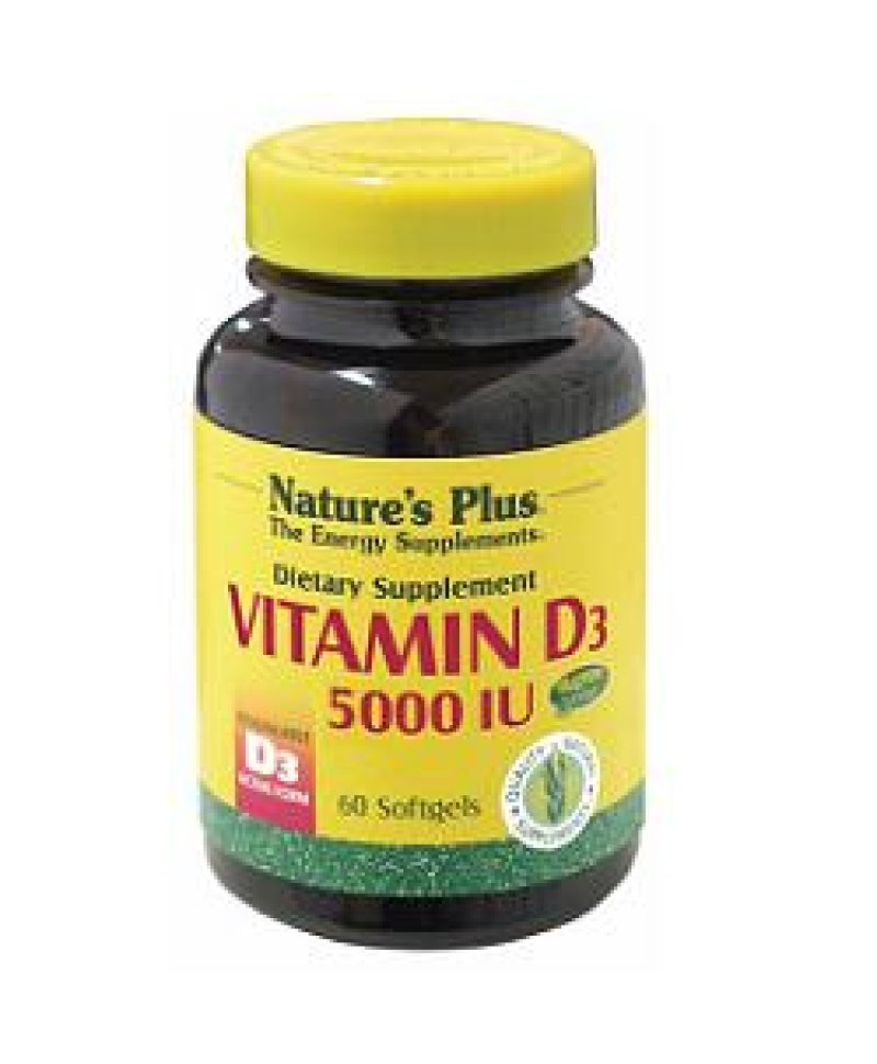 VITAMINA D3 5000 UI 60 Capsule