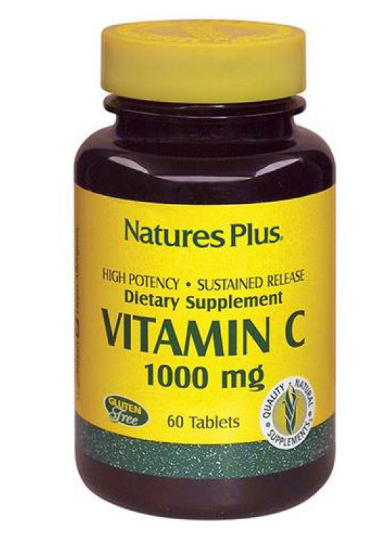 VITAMINA C 1000 60TAV S/R