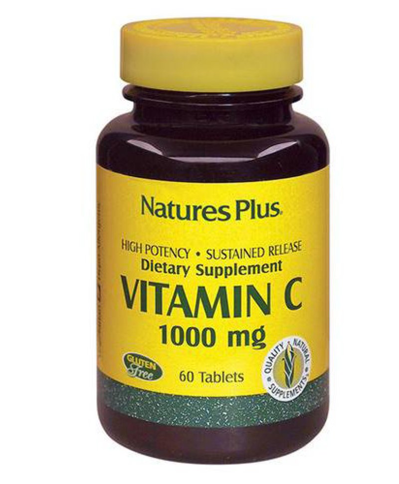 VITAMINA C 1000 60TAV S/R