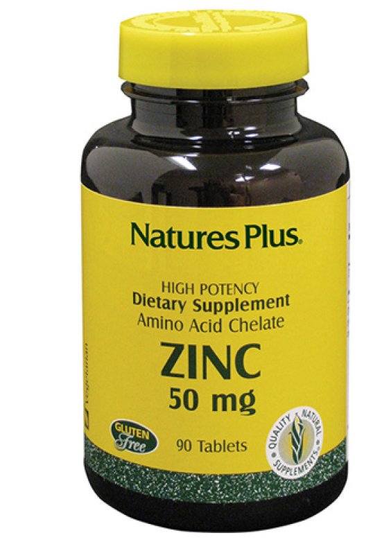 ZINCO CHELATO 50 MG 90TAV