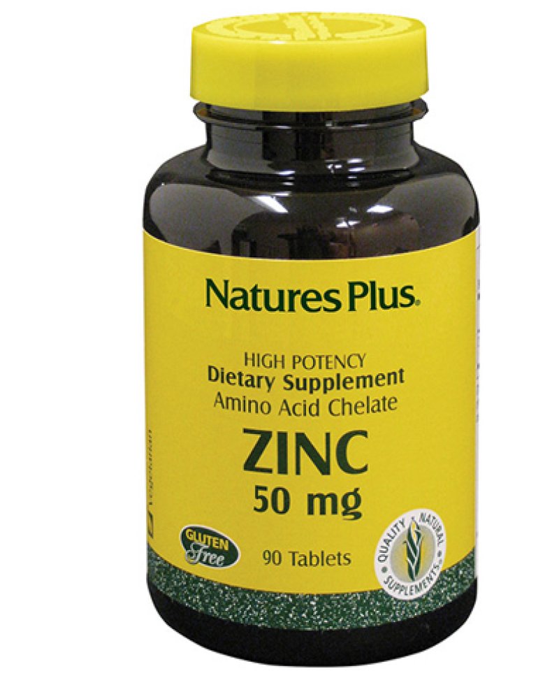 ZINCO CHELATO 50 MG 90TAV
