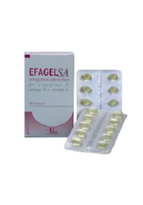 EFAGEL SA*INTEGR 30  Capsule