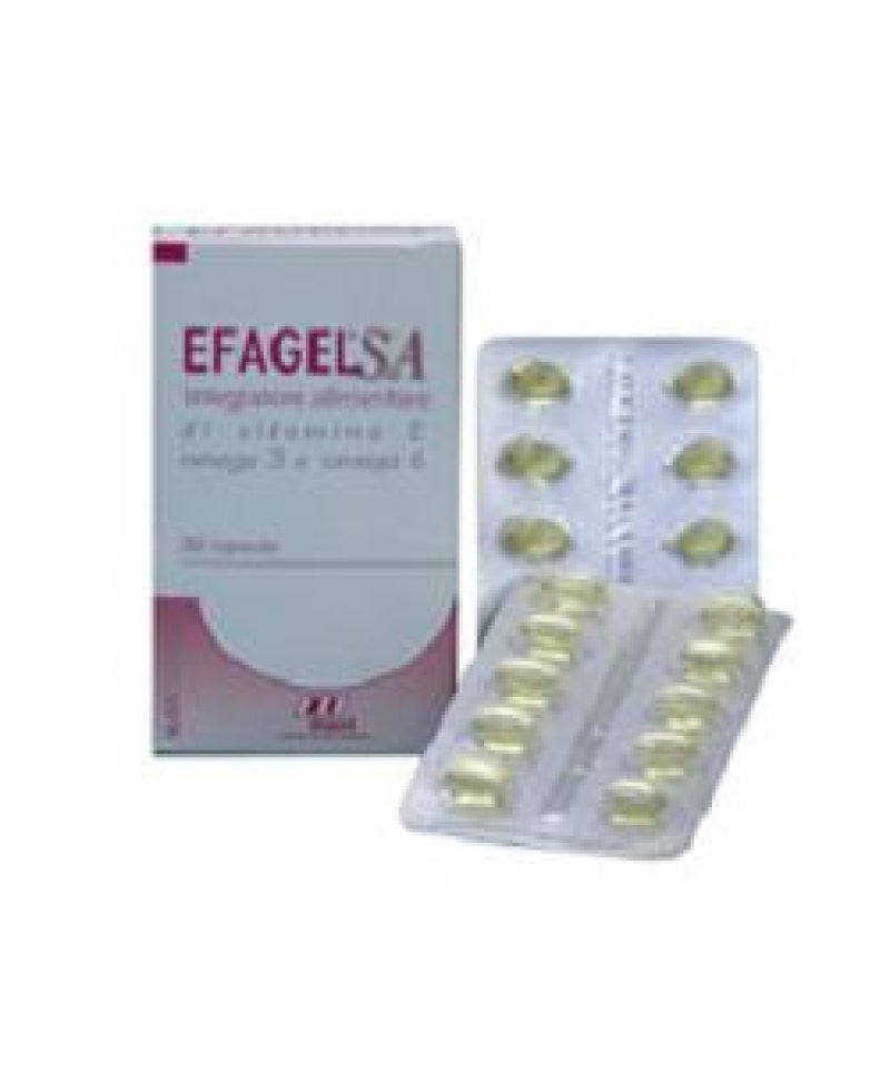 EFAGEL SA*INTEGR 30  Capsule