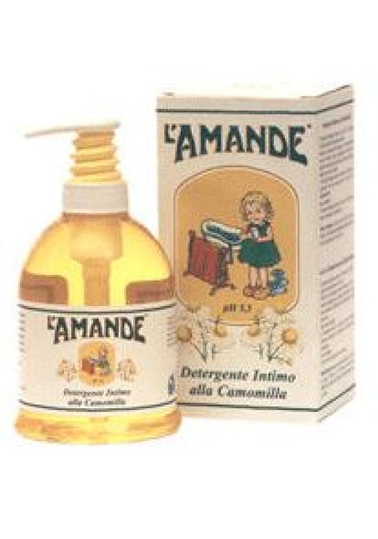 L'AMANDE MARS DET INTIMO CAMOM