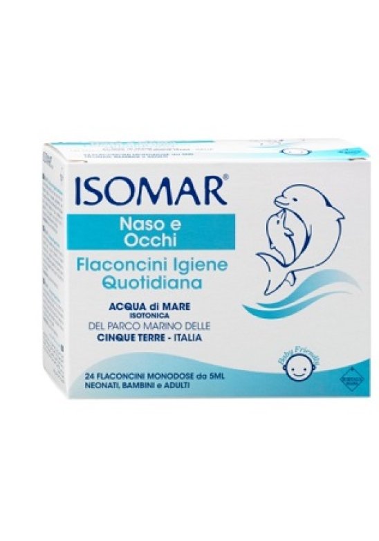 ISOMAR SOL ISOTONICA 24FL 5ML