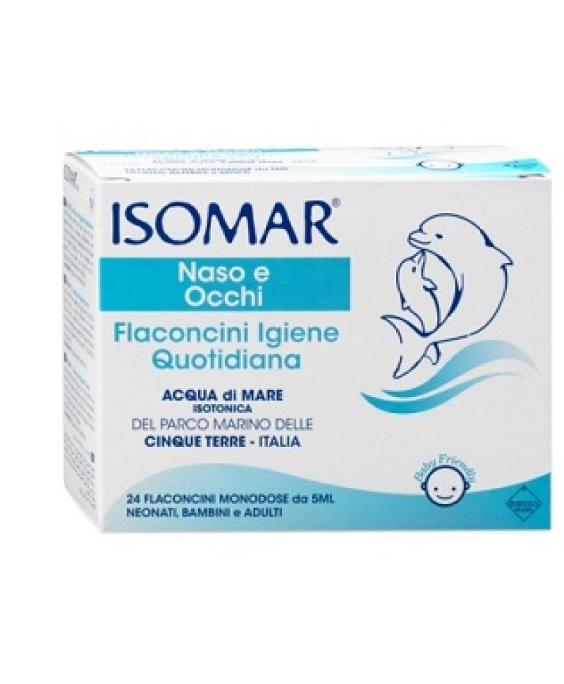 ISOMAR SOL ISOTONICA 24FL 5ML