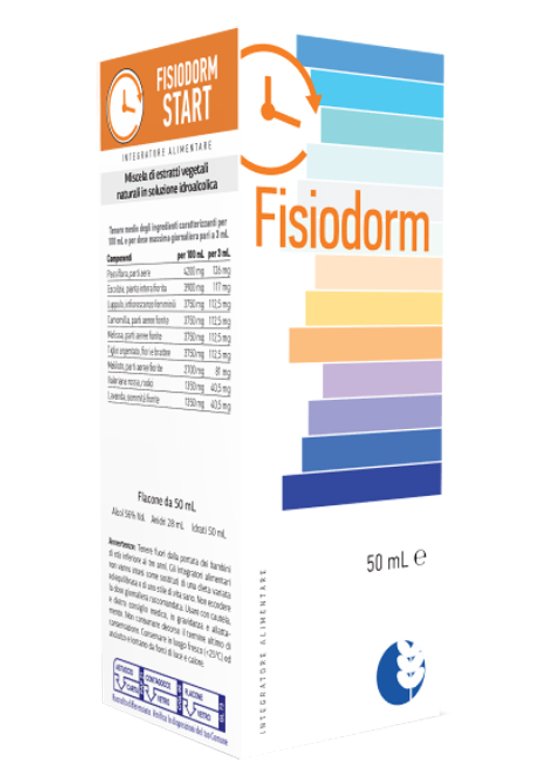 FISIODOROM START SOL  50ML  BG