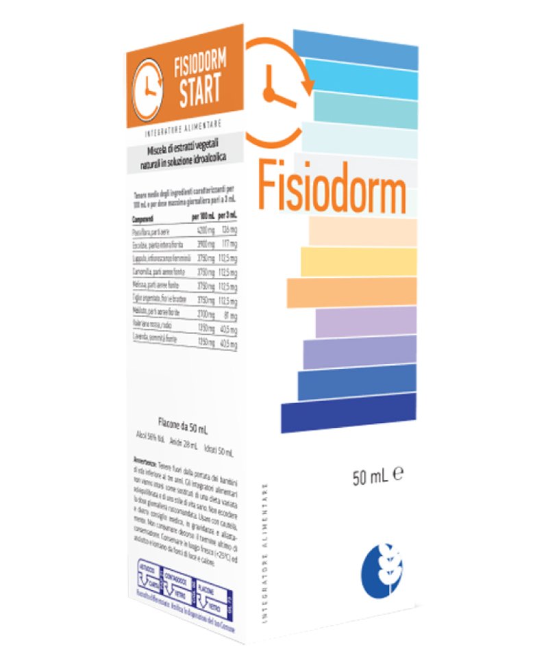 FISIODOROM START SOL  50ML  BG