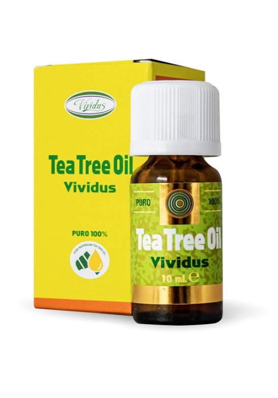 TEA TREE OIL 10ML "VIVIDUS"
