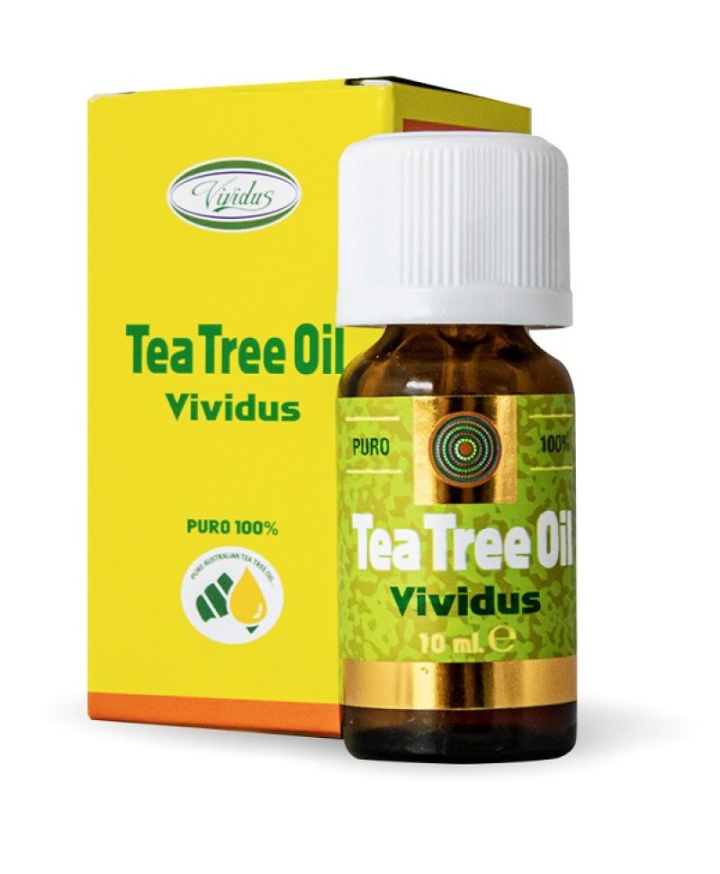 TEA TREE OIL 10ML "VIVIDUS"