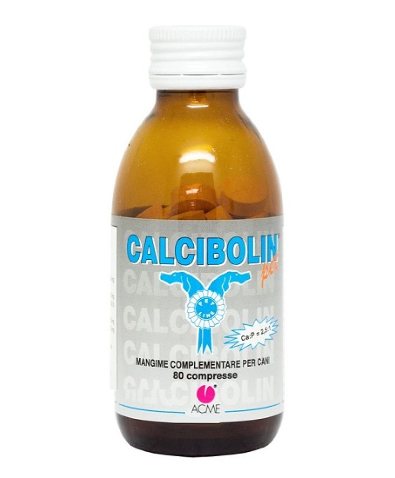 CALCIBOLIN PET 80  Compresse 1GR