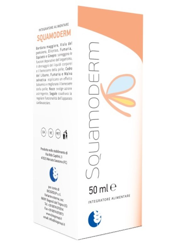 SQUAMODERM SOL  50ML FL  BG