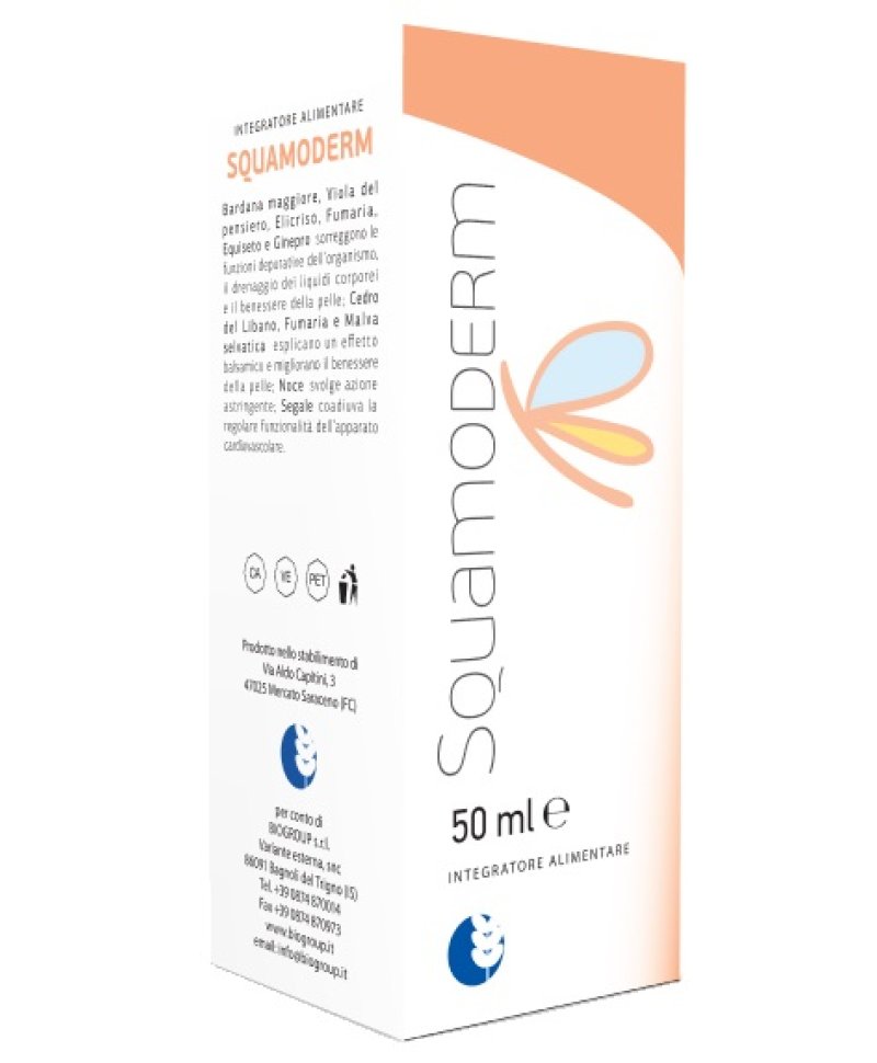 SQUAMODERM SOL  50ML FL  BG