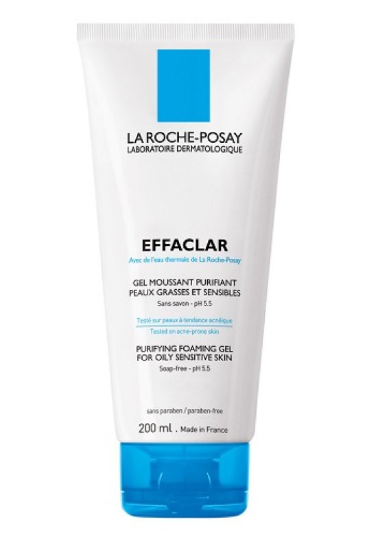 EFFACLAR GEL MOUSSE 200ML