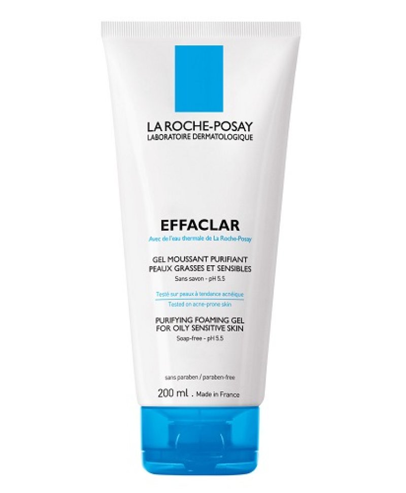 EFFACLAR GEL MOUSSE 200ML