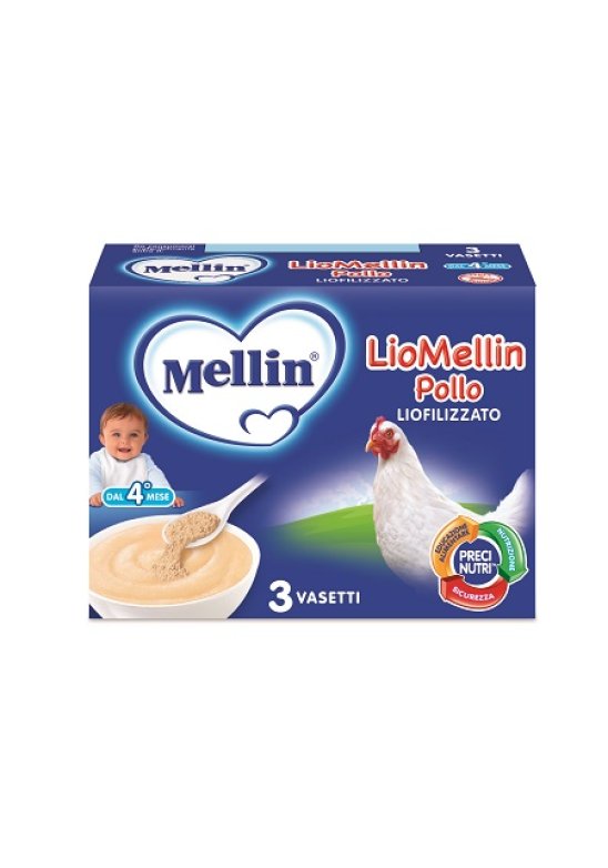 MELLIN LIOF POLLO 3X10G