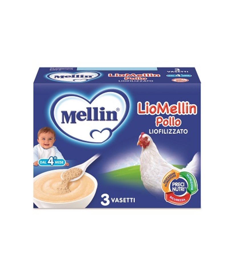 MELLIN LIOF POLLO 3X10G