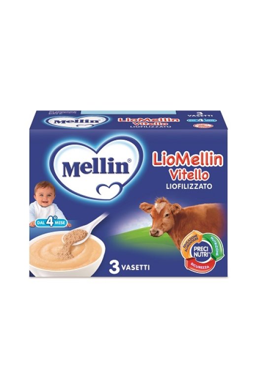 MELLIN LIOF VITELLO 3X10G