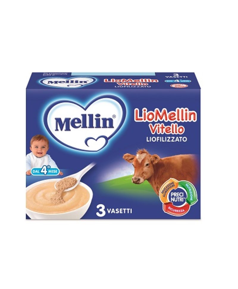 MELLIN LIOF VITELLO 3X10G