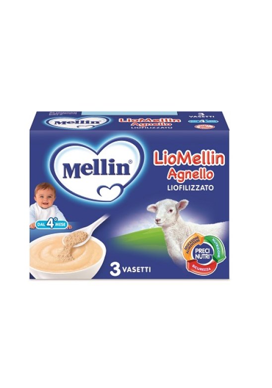 MELLIN LIOF AGNELLO 3X10G