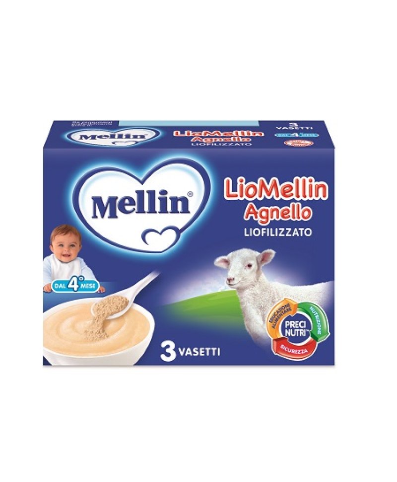 MELLIN LIOF AGNELLO 3X10G