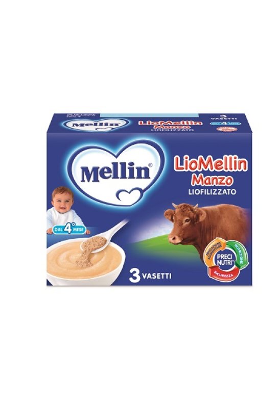 MELLIN LIOF MANZO 3X10G