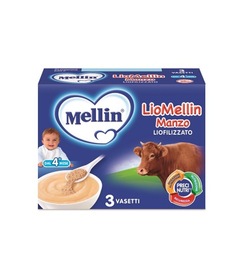 MELLIN LIOF MANZO 3X10G