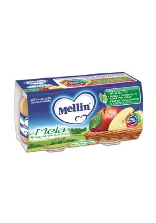 MELLIN OMOG MELA 2X100G