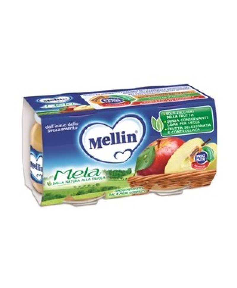 MELLIN OMOG MELA 2X100G