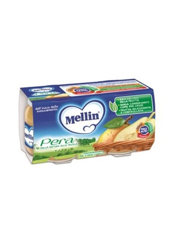 MELLIN OMOG PERA 2X100G