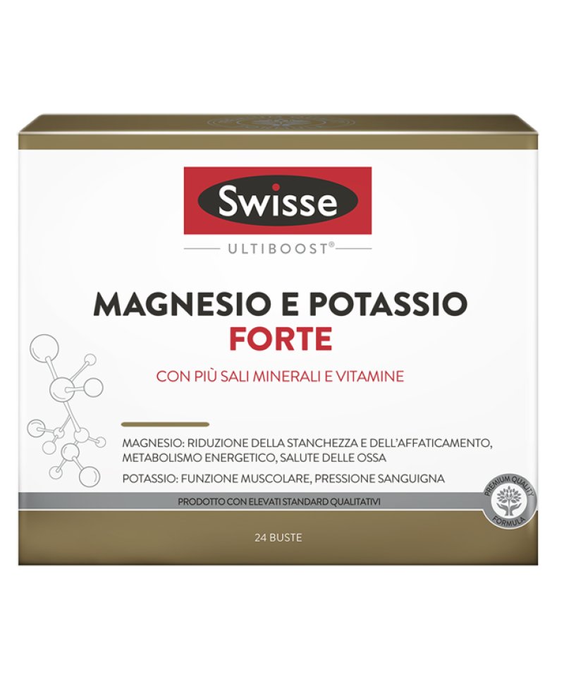 SWISSE MAGNESIO POTAS FT24BUST