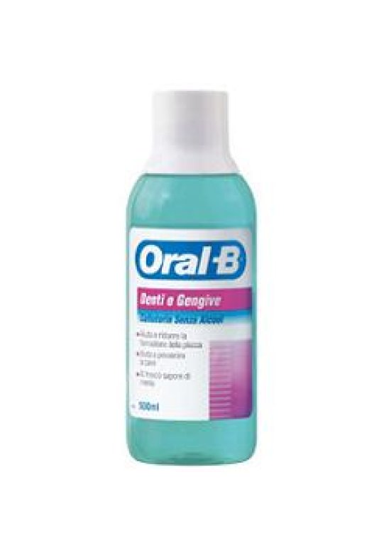 ORALB DENTI E GENGIVE 2X500ML