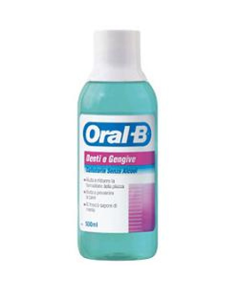 ORALB DENTI E GENGIVE 2X500ML