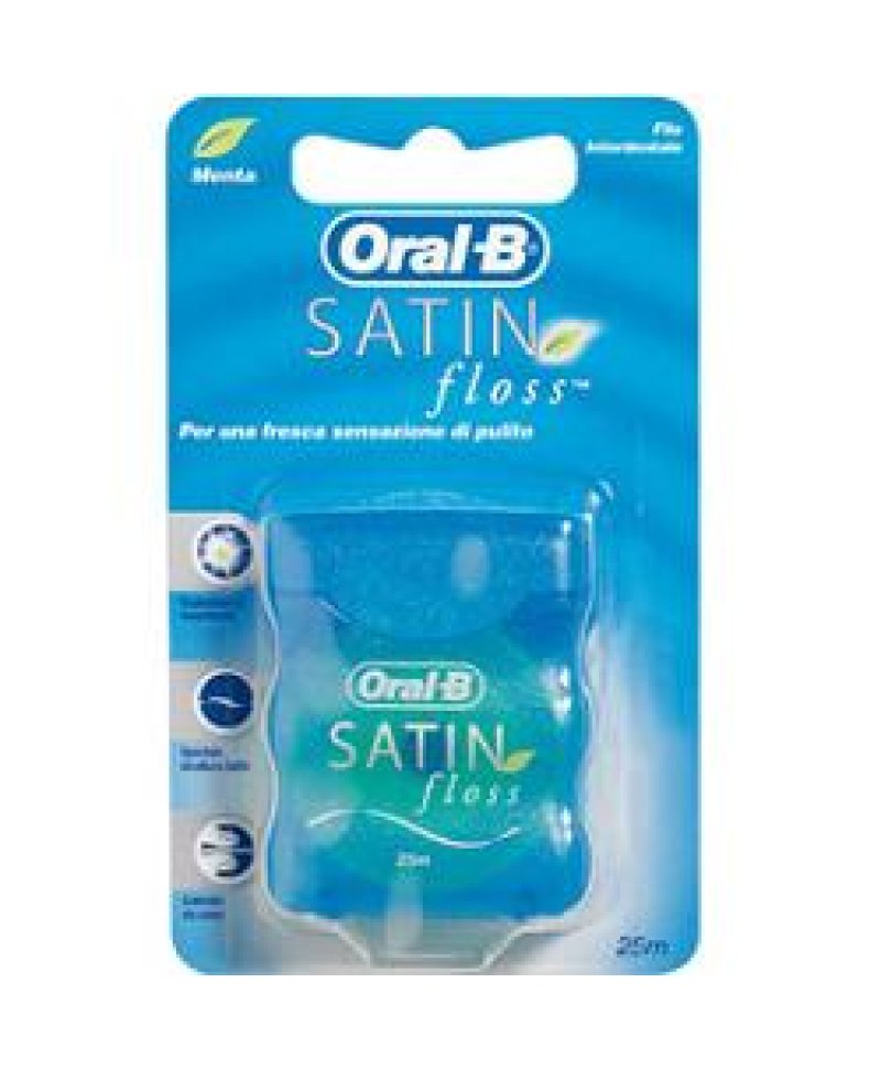 ORALB SATIN FLOSS FILO INTERDE